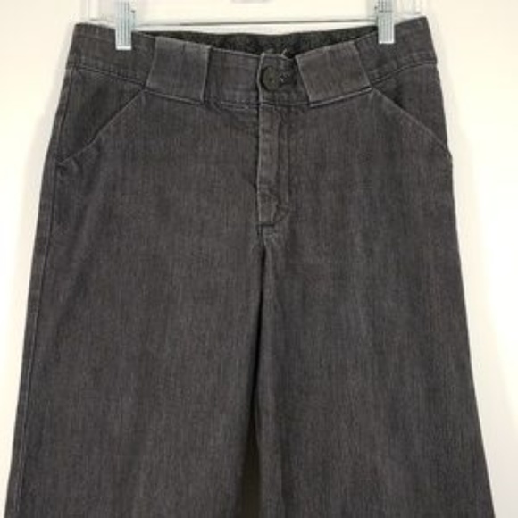 ♡LEE No Gap Waistband gray stretch *sz 8M - Picture 5 of 7